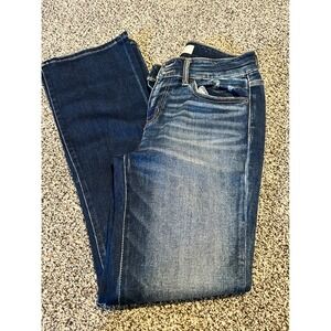 G5 BKE Stella Denim Bootcut Jeans Mid-Rise Dark Wash Women's Size 29x31.5